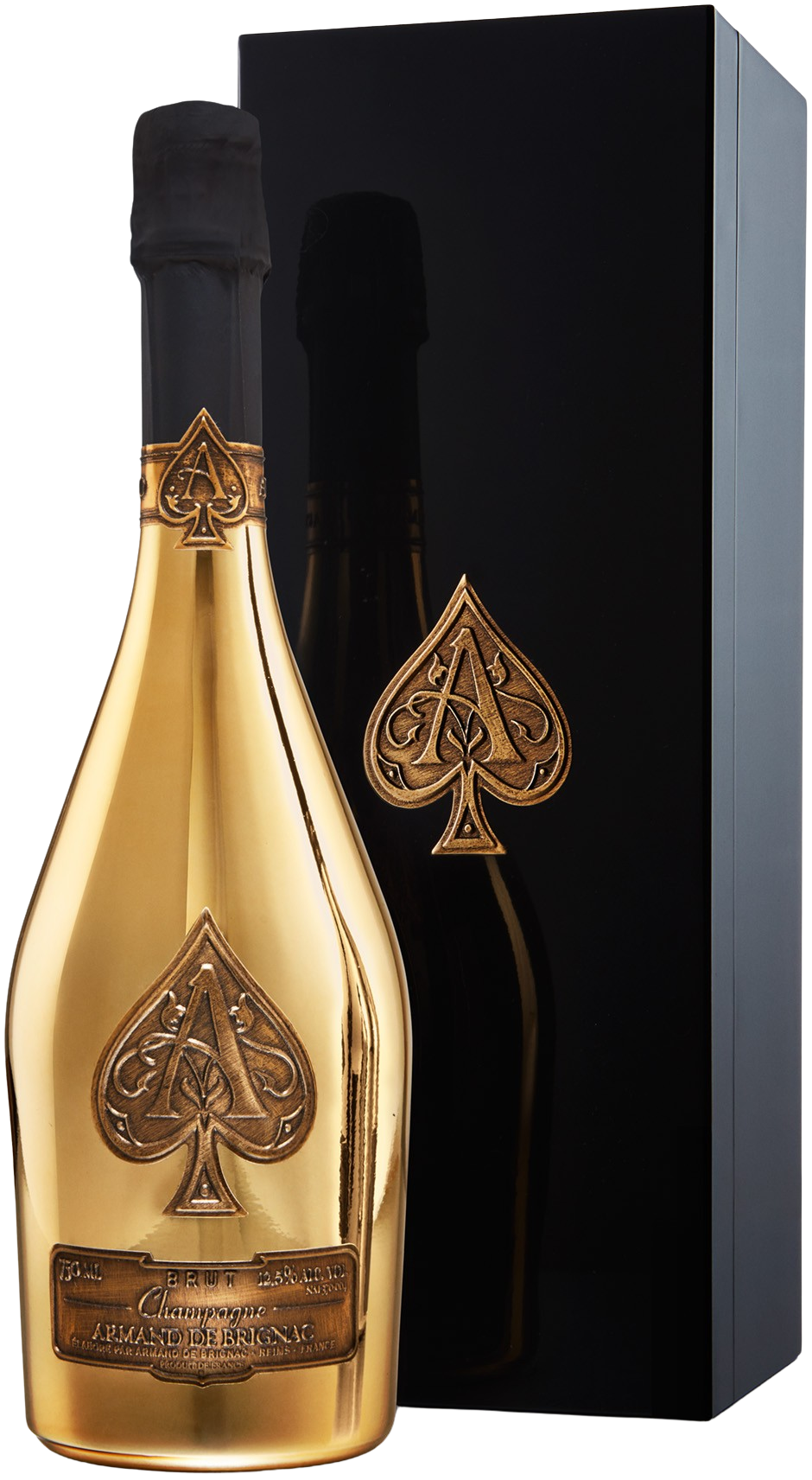Armand de Brignac Brut Gold (wooden box)