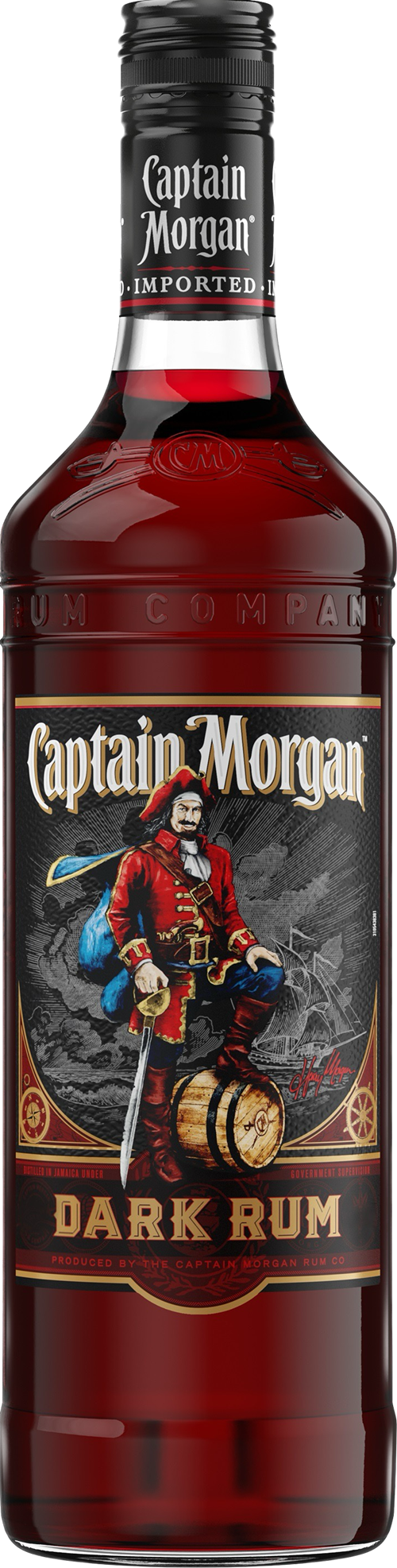 Captain Morgans Black Spiced