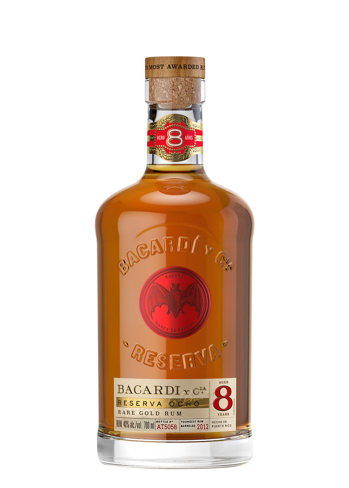 Bacardi 8 YR