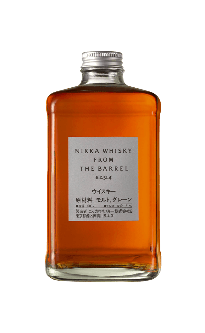 Nikka From the Barrel