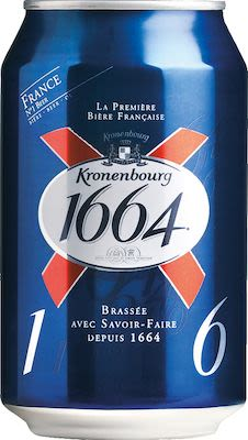 Kronenbourg 1664 Cans