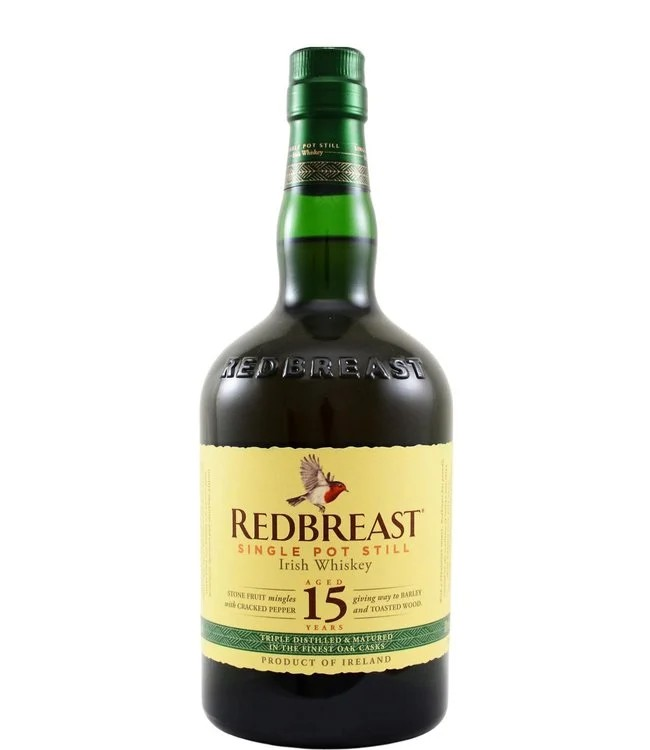 Redbreast 15 Years Old