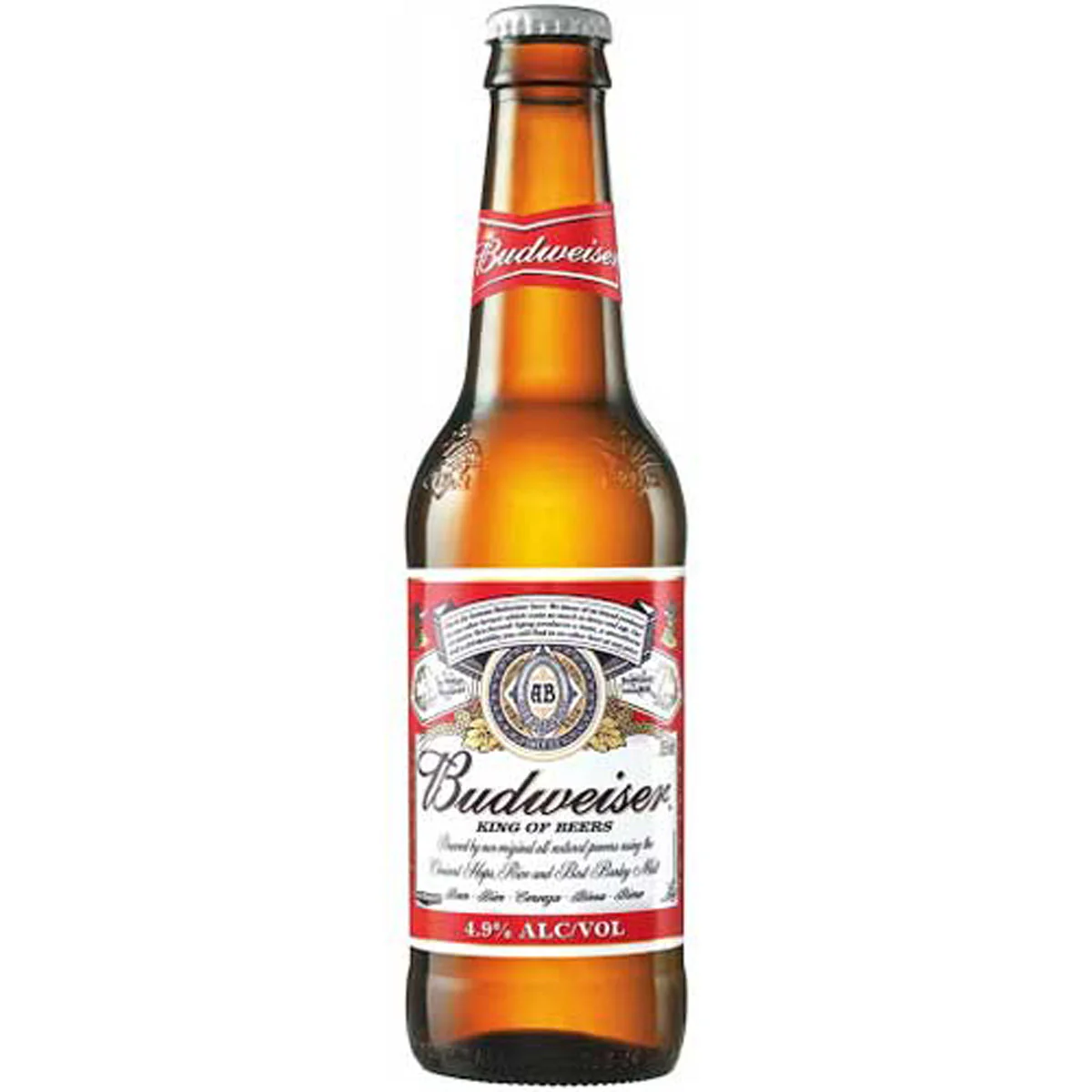Budweiser Bottles