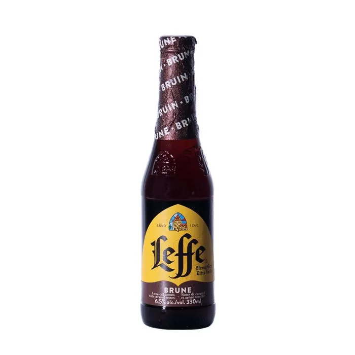 Leffe Brune Bottles