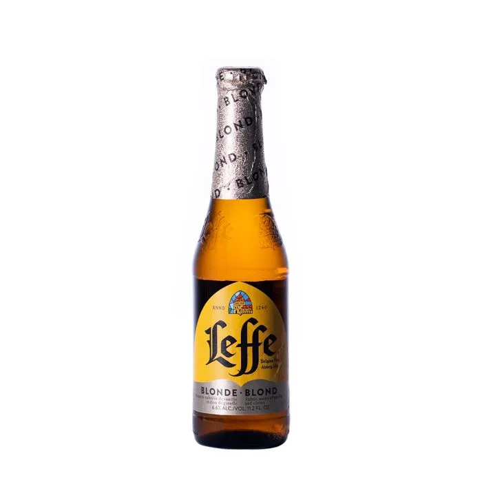 Leffe Blond Bottles
