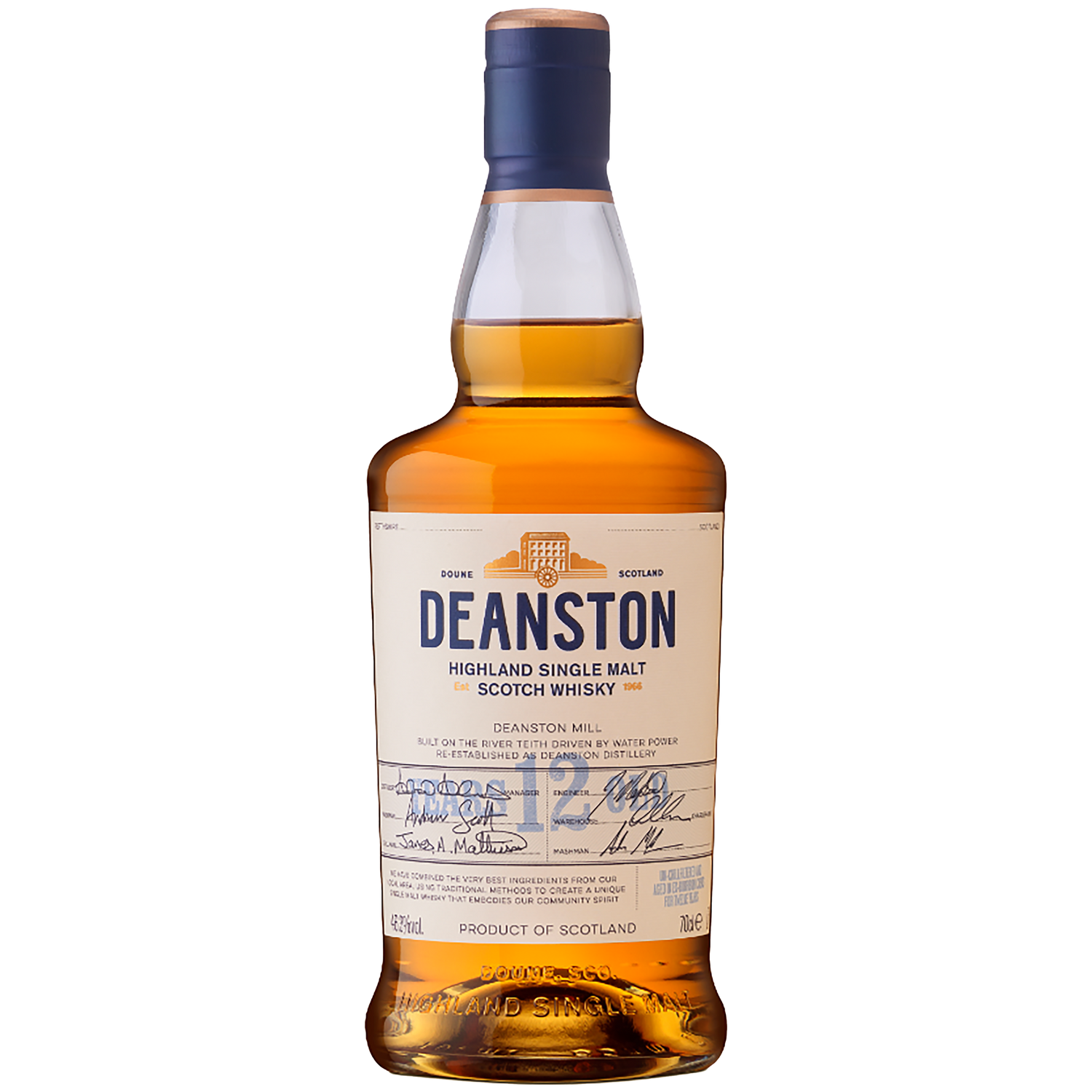 Deanston 12yr