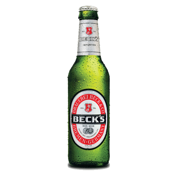 Becks Bottles