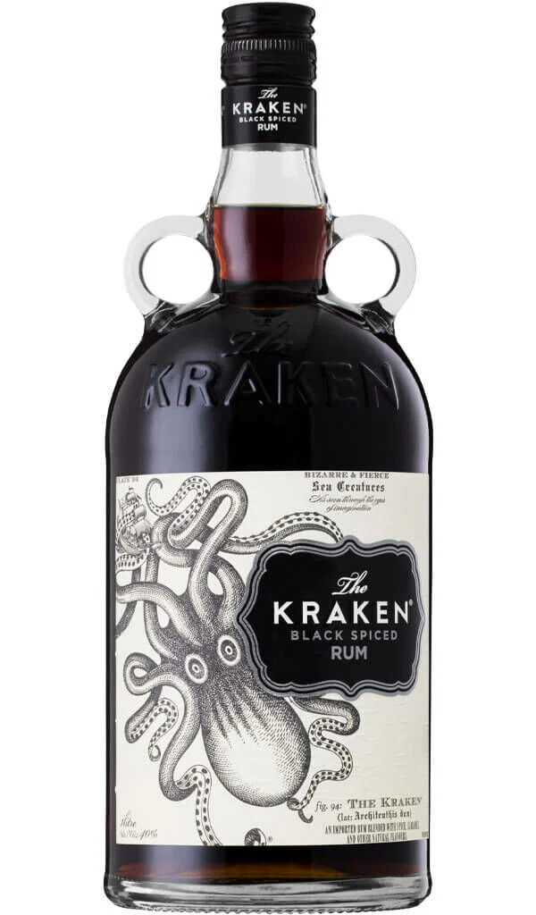 Kraken Black Spiced