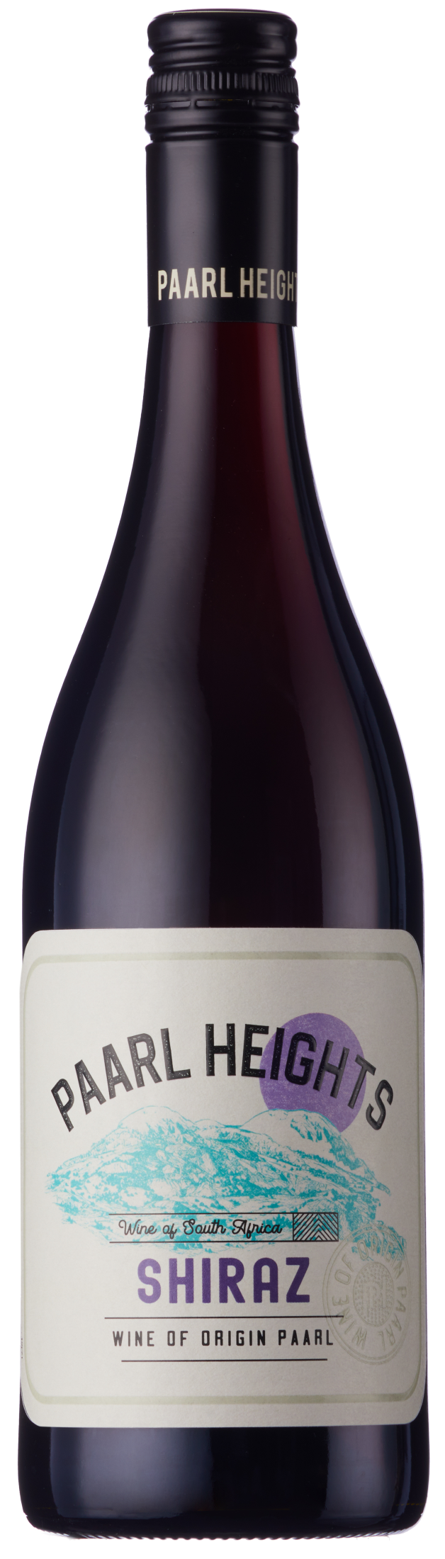 Paarl Heights Shiraz, WO Paarl