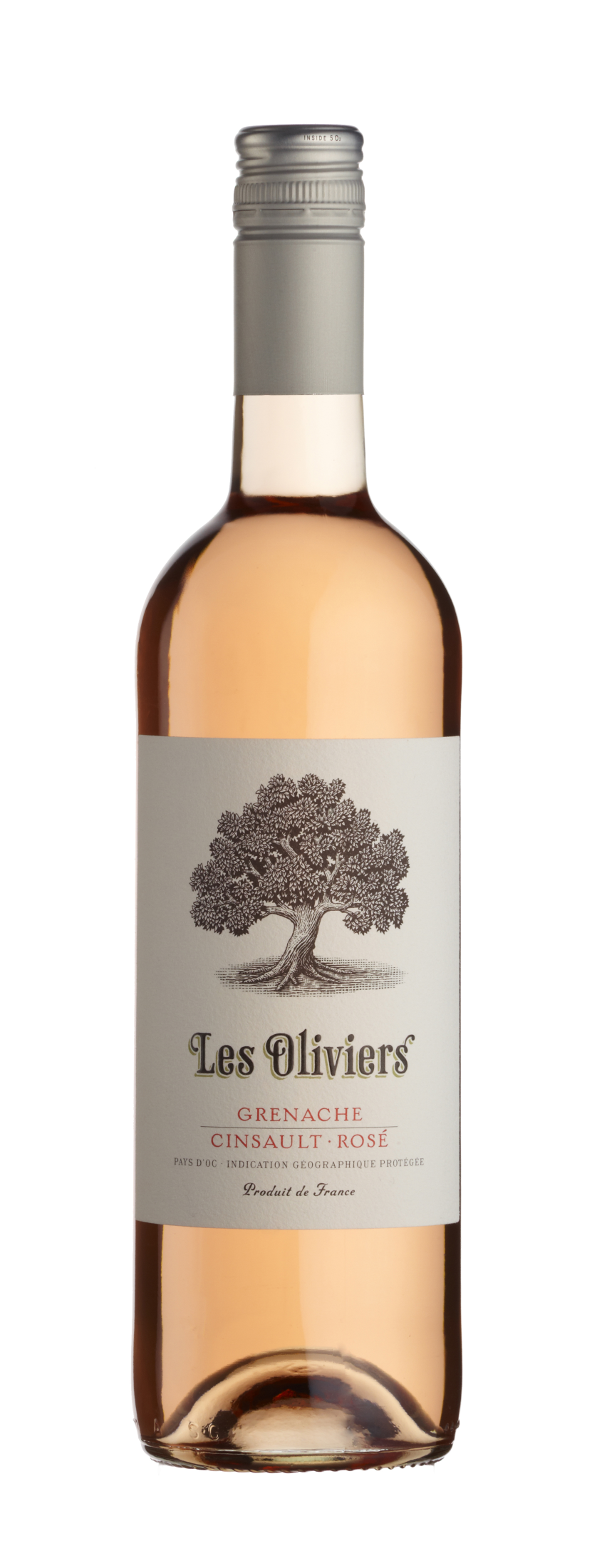Les Oliviers Grenache Cinsault Rose