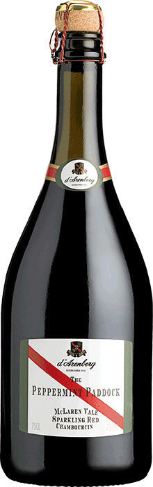 Peppermint Padddock Sparkling Chambourcin