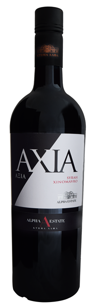 Alpha Estates Axia Xinomavro/Syrah PGI Florina