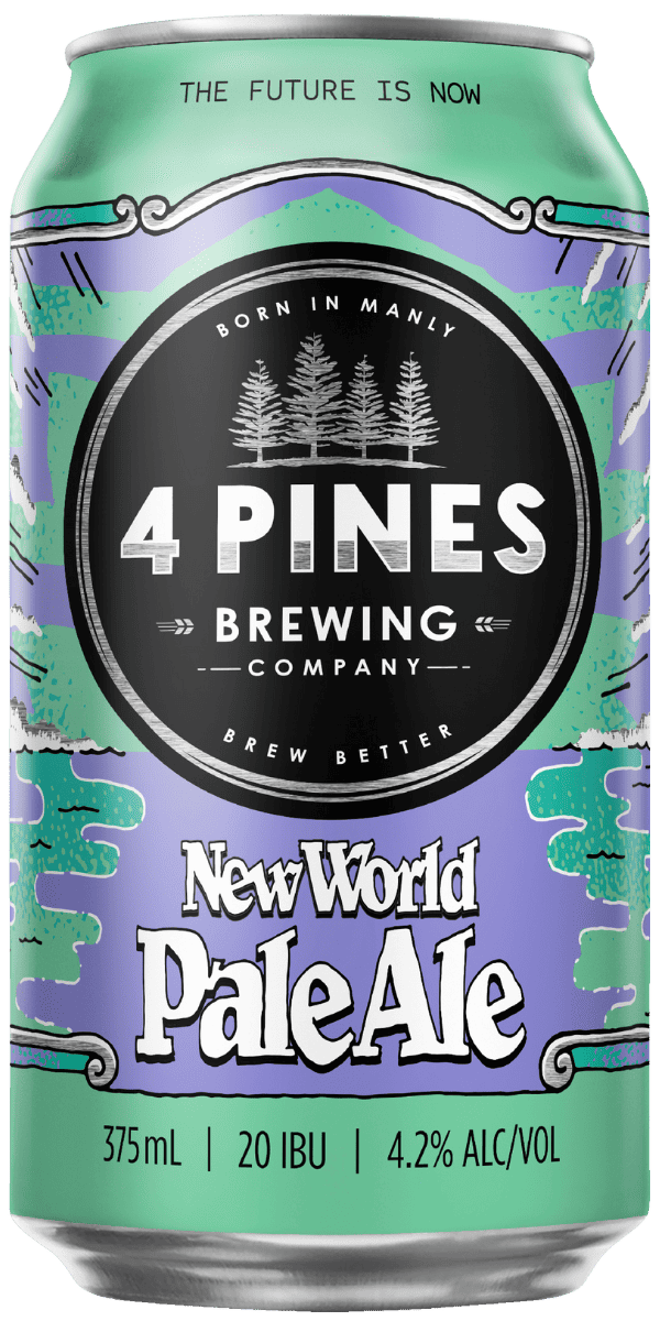 4 Pines New World Pale Ale Cans