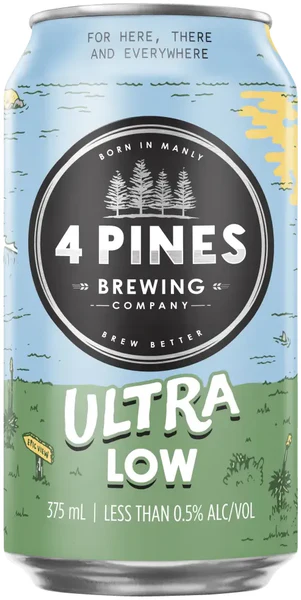 4 Pines Ultra Low Alc Can