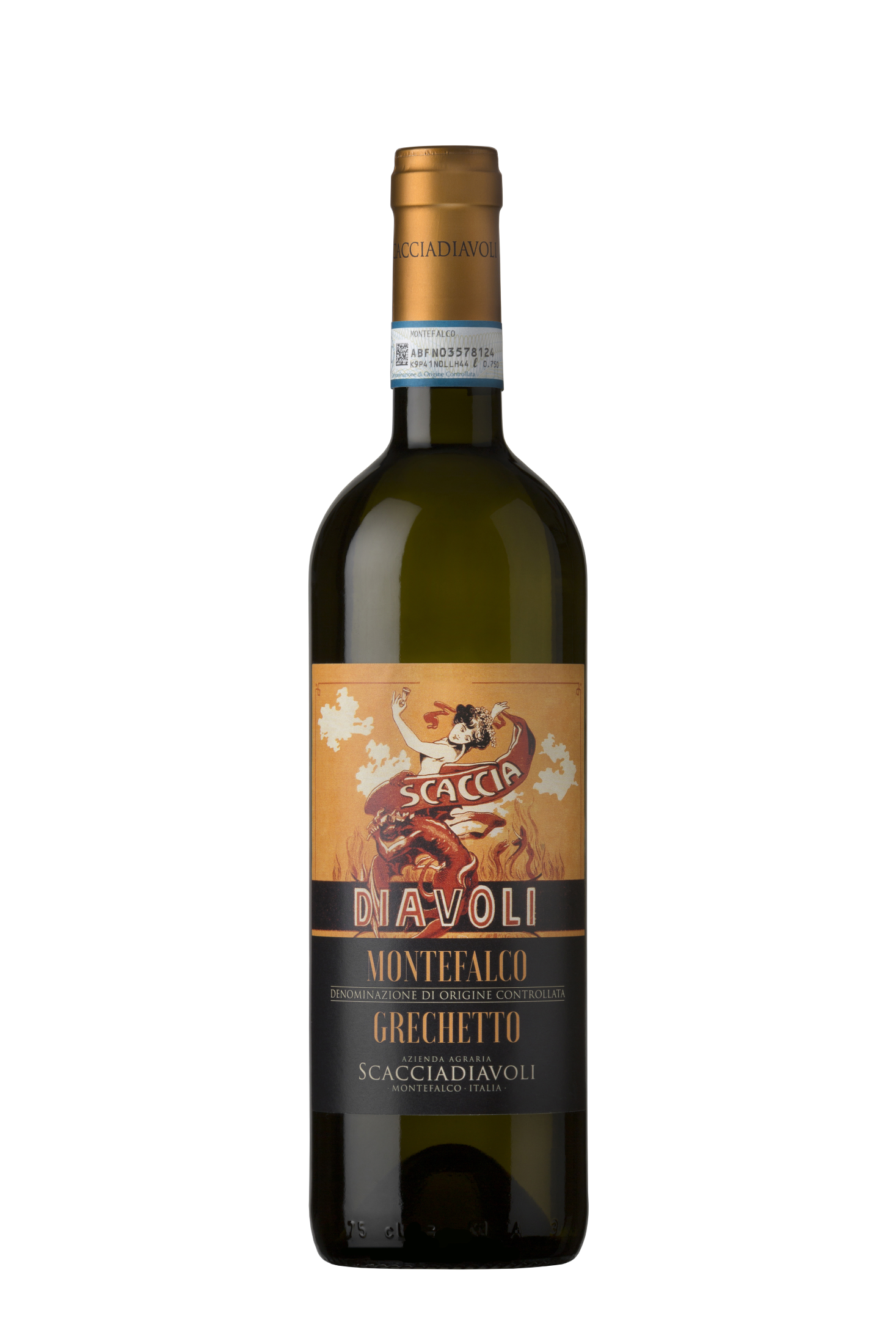 Scacciadiavoli Grechetto, Montefalco DOC