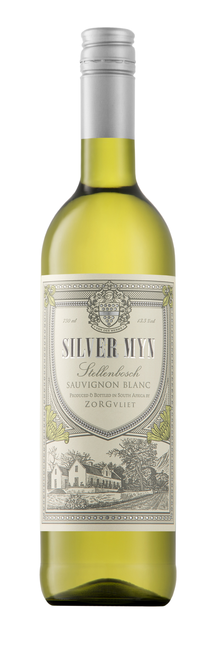 Zorgvliet Silver Myn Sauvignon Blanc, WO Stellenbosch