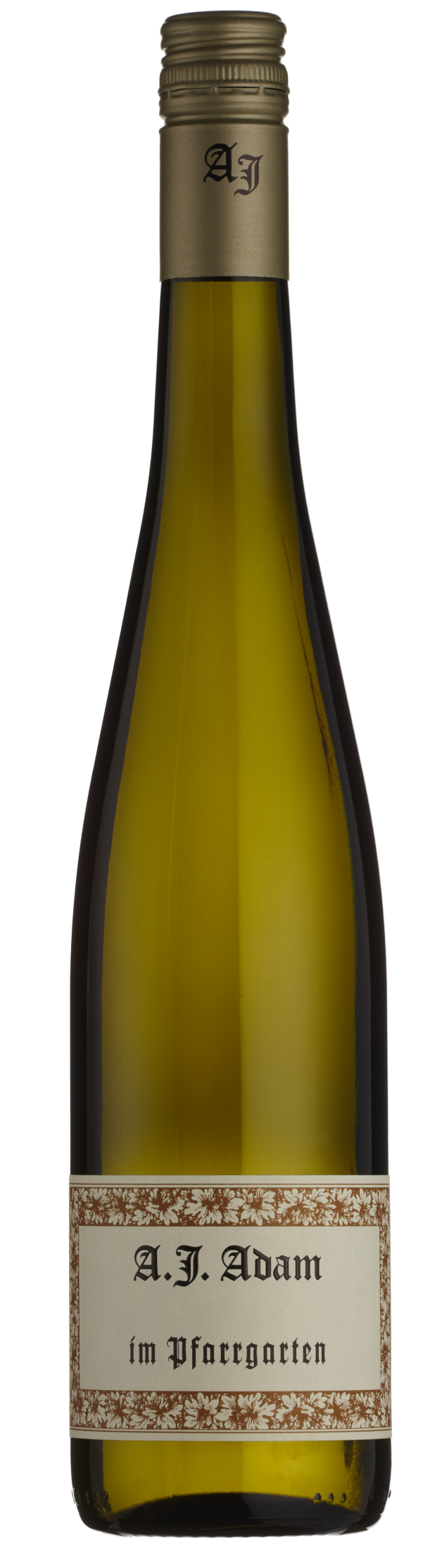 Weingut AJ Adam im Pfarrgarten Riesling Feinherb, VDP. Gutswein