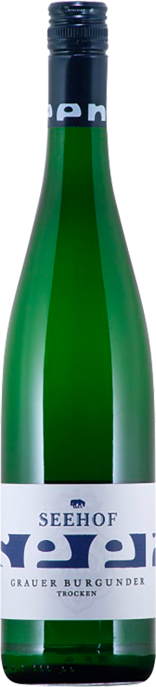 Weingut Seehof Grauer Burgunder Trocken, Qualitätswein Gutswein
