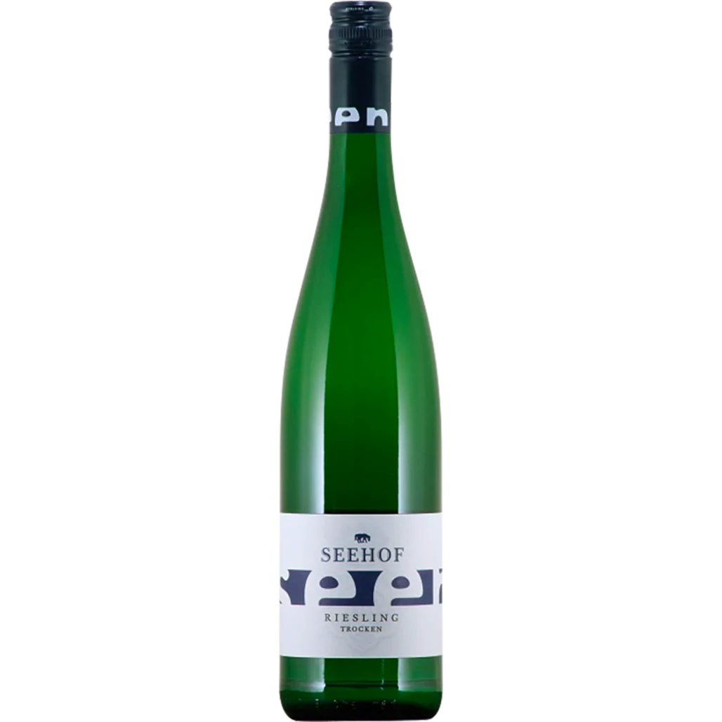 Weingut Seehof Riesling Trocken, Qualitätswein Gutswein