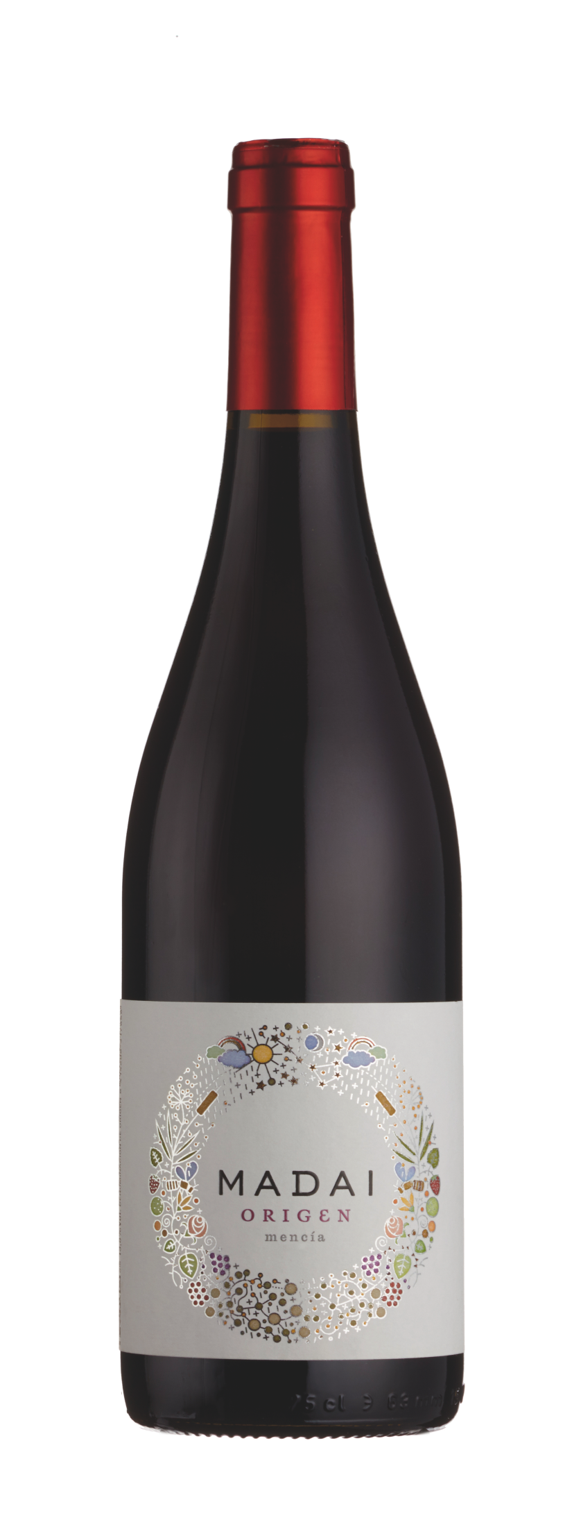 Madai Origen Mencía, DO Bierzo