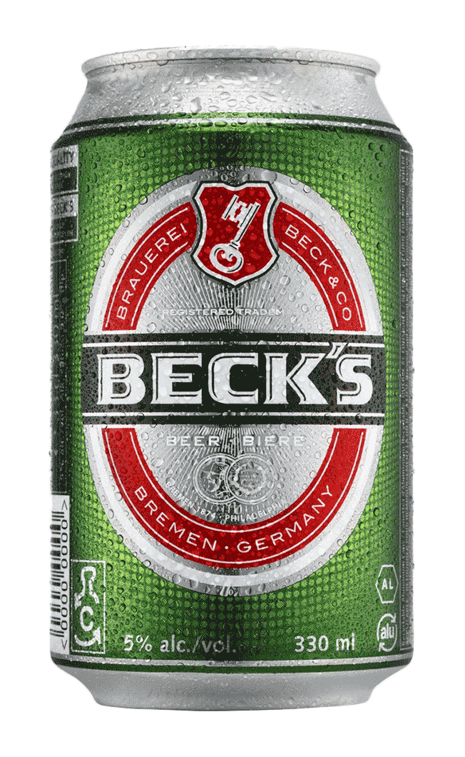 Becks Cans