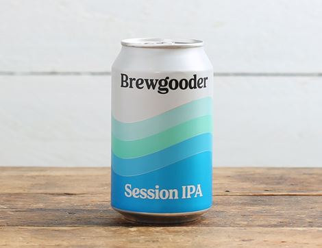 Brewgooder Session Cans