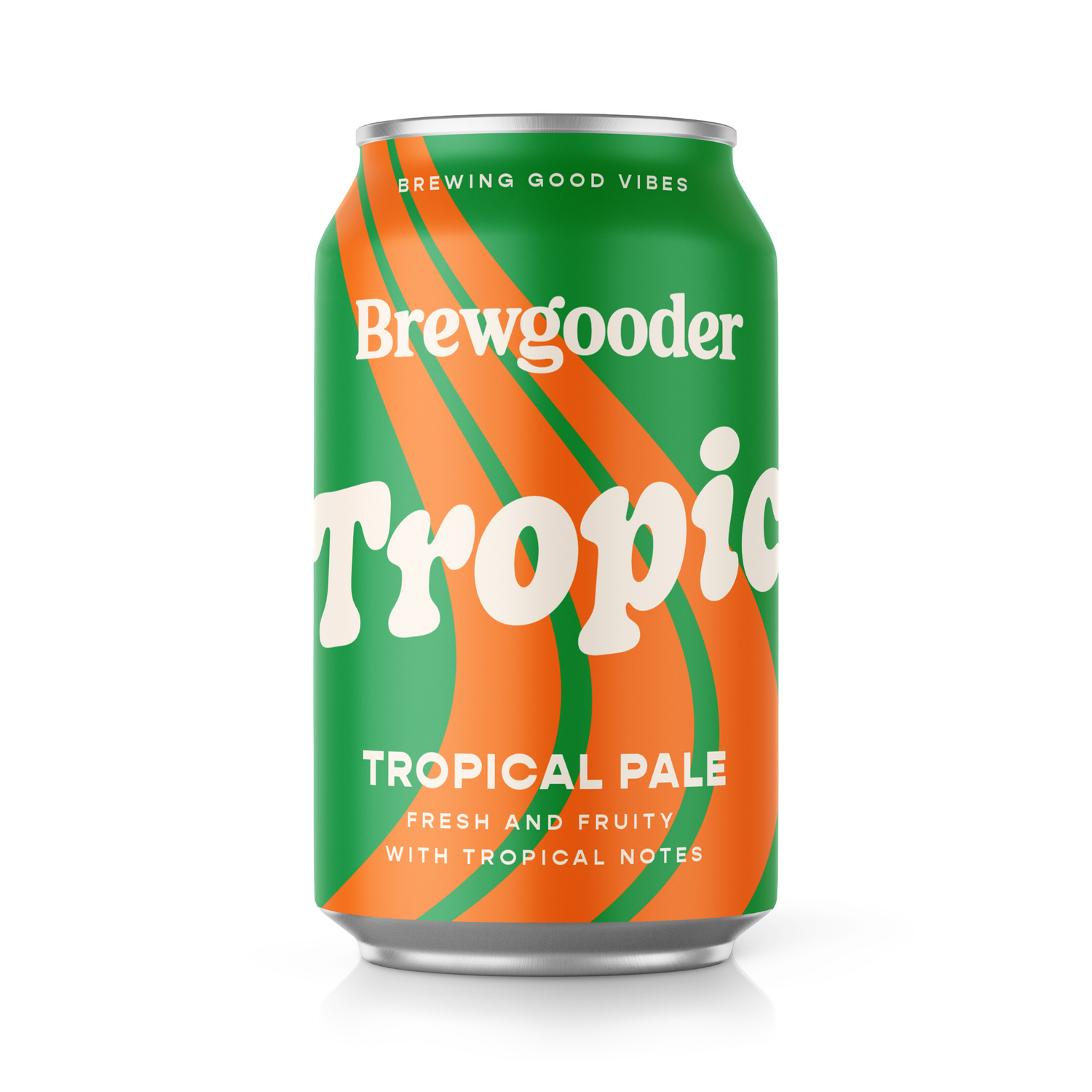 Brewgooder Tropical Ale Cans