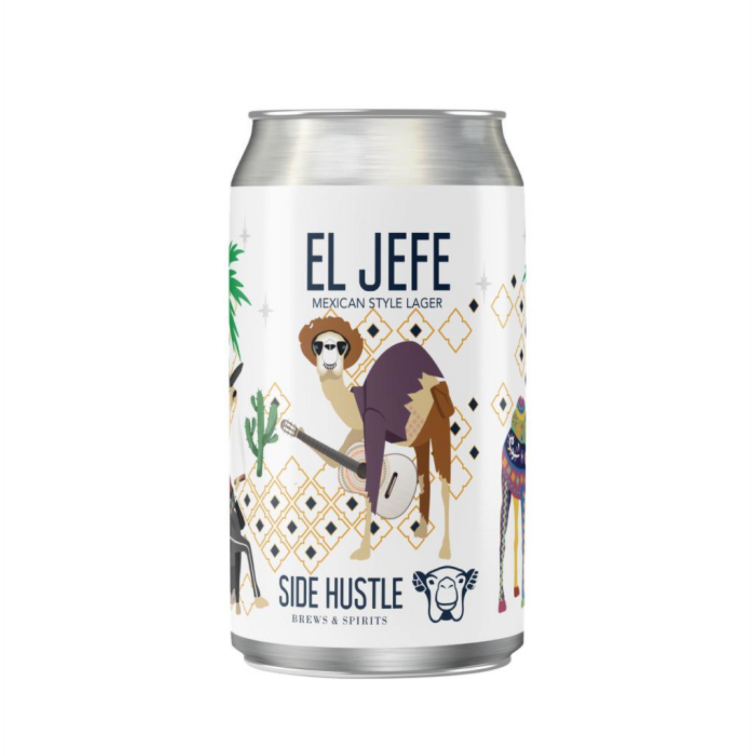 Side Hustle El Jefe Mexican Lager