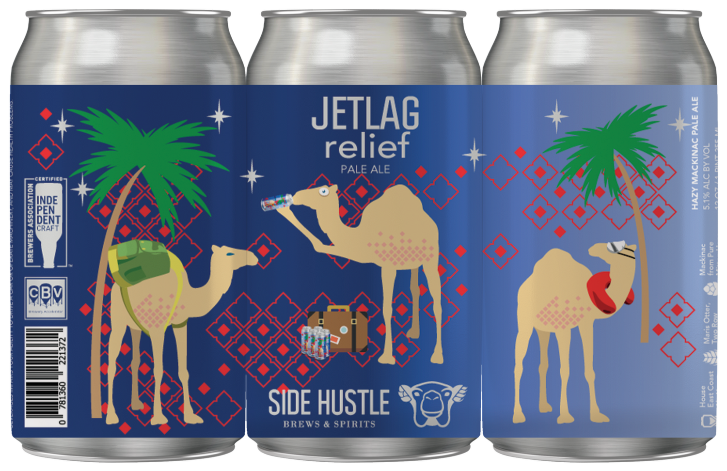 Side Hustle Jetlag Relief