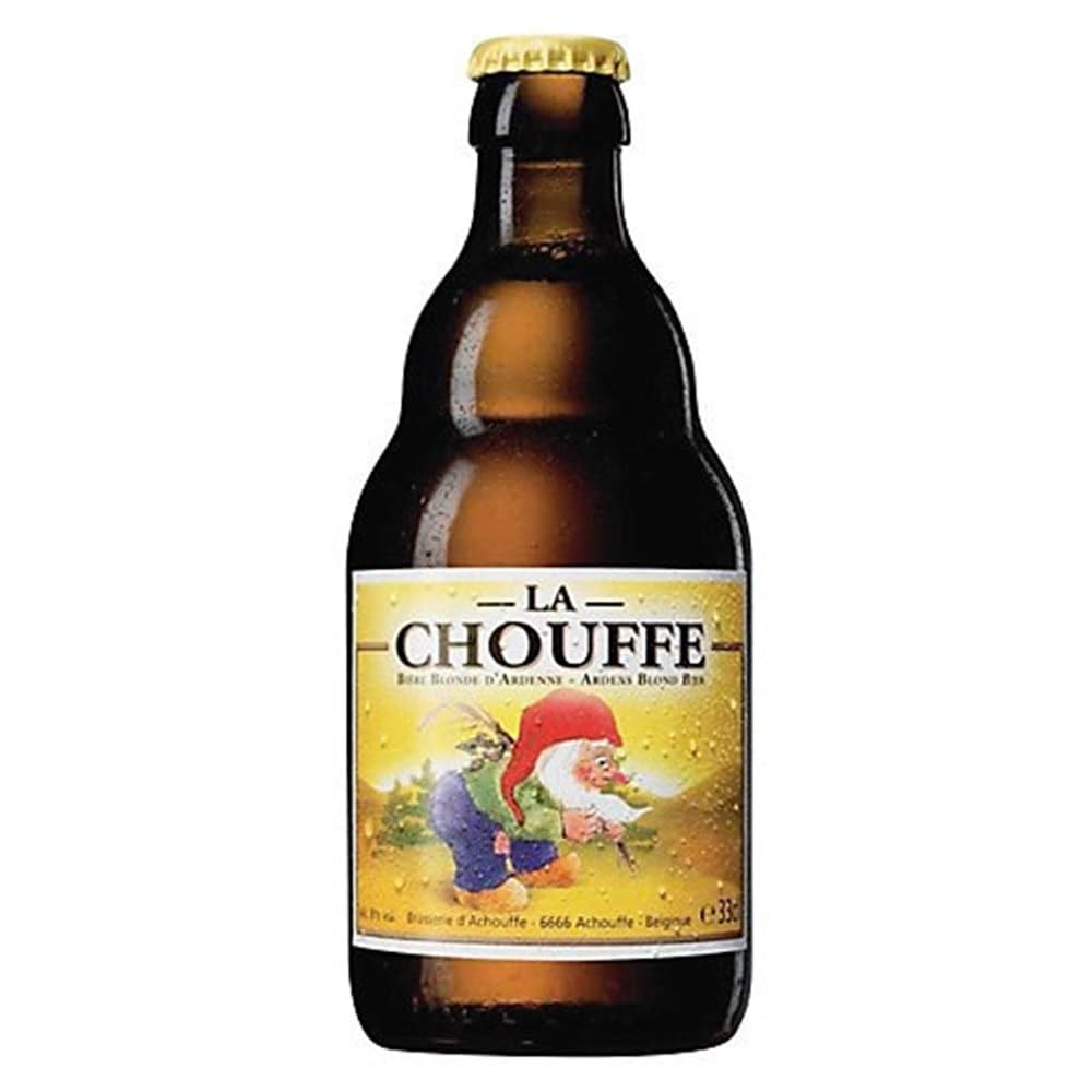 La Chouffe Crate Bottle