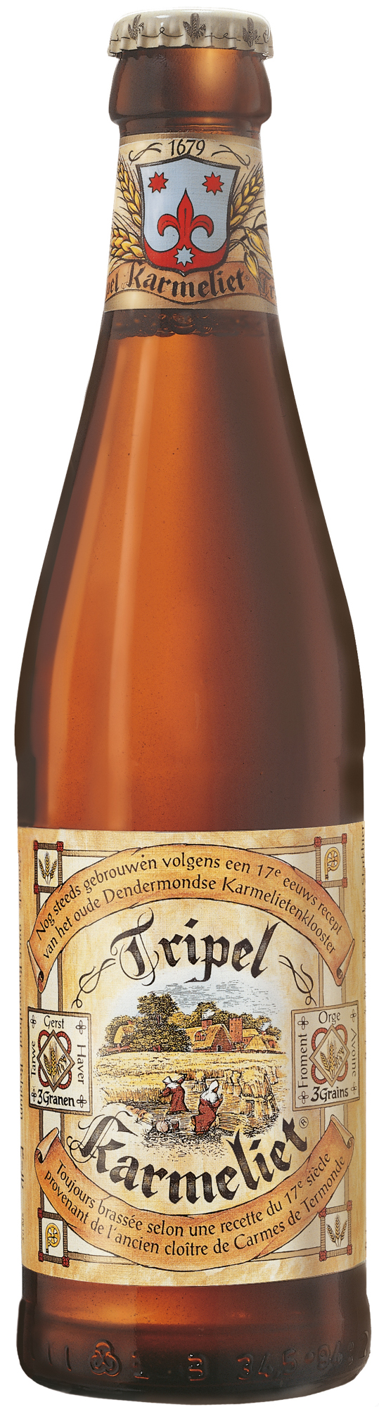 Karmeliet Tripel Crate Bottle