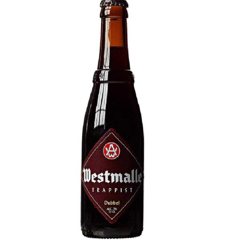 Westmalle Dubbel Trappist Crate Bottle