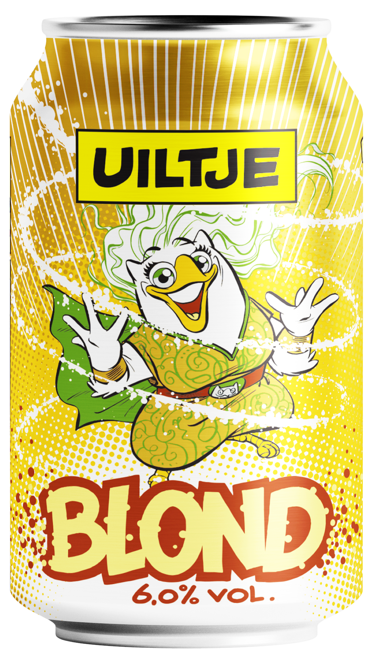 Uiltje Blond Box Can