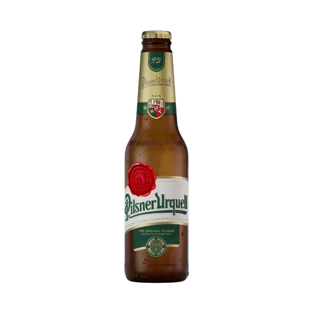 Pilsner Urquell Bottle
