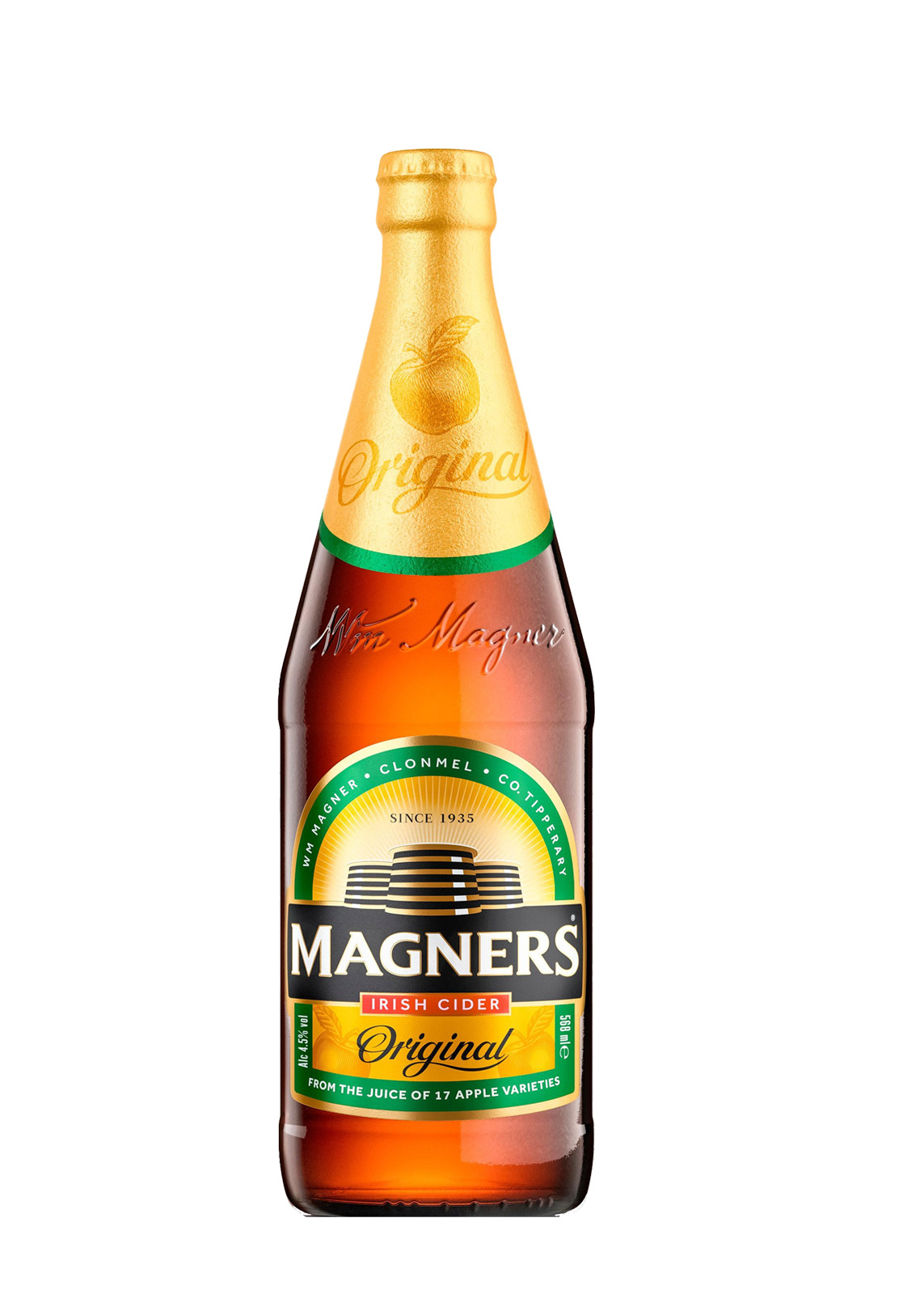 Magners Cider Bottle