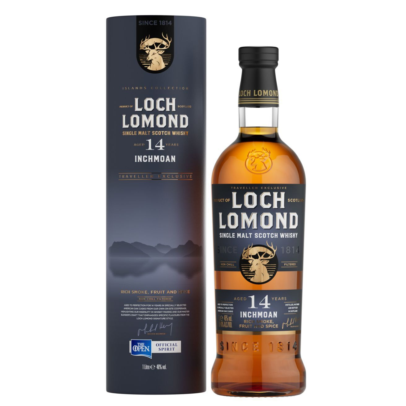Loch Lomond 14 Years Old Inchmoan