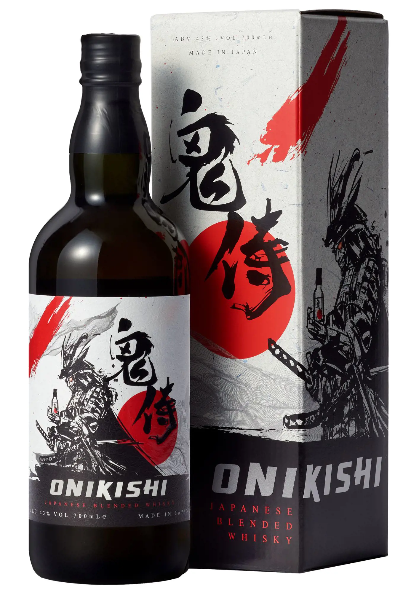 Onikishi Japanese Whisky “Demon Knight Blend”