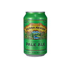 Sierra Nevada Pale Ale Cans