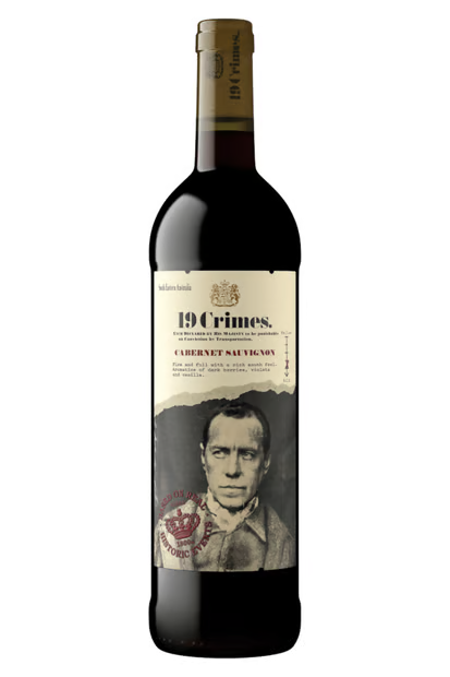 19 Crimes Red Wine